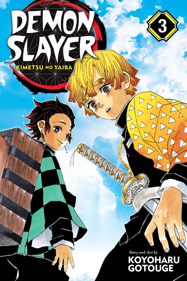 Manga - Demon Slayer: Kimetsu no Yaiba, Vol. 3