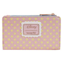 Disney - Minnie & Daisy Pastel Block Dots Flap Purse
