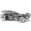 3D Metal Model - Batmobile (Justice League)
