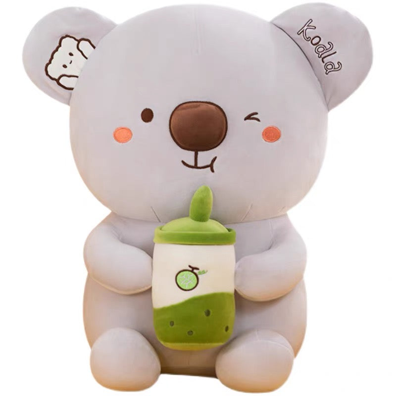 Koala Bubble Tea 8” Plush