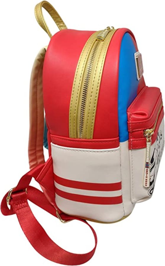 Suicide Squad - Harley Quinn Cosplay Mini Backpack [RS]