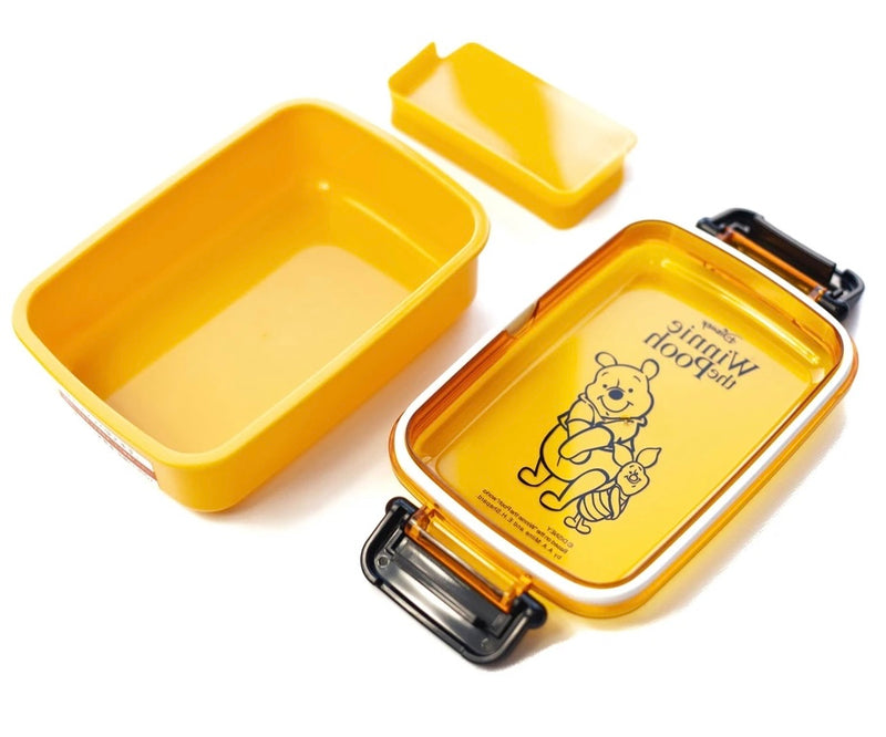 Winnie the Pooh Side Lock Bento Box 450mL | Honey