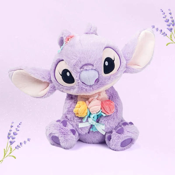 Lilo & Stitch - Angel Lavender Plush Messenger Bag