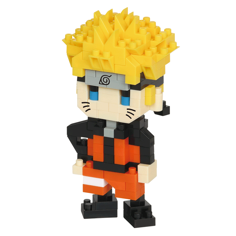 Naruto - Naruto Uzumaki Nanoblock