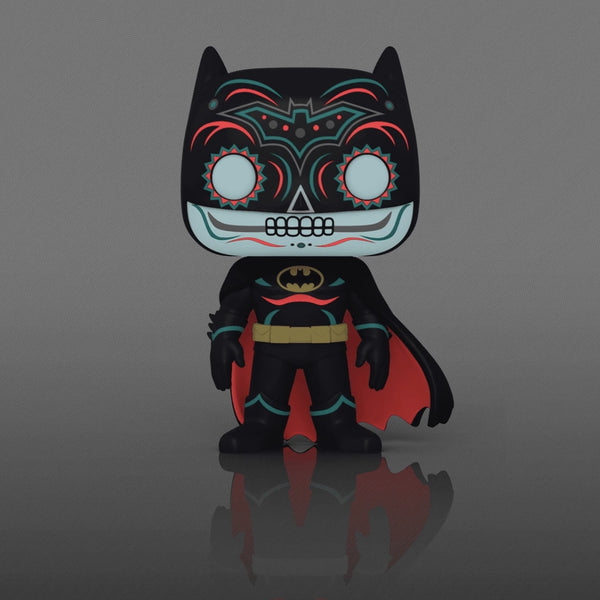 Batman - Batman Dia De Los DC Glow US Exclusive Pop! Vinyl [RS]
