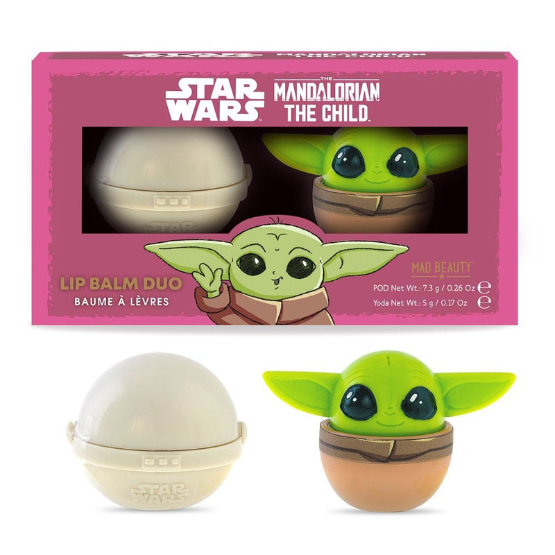 Star Wars: The Mandalorian - The Child Lip Balm Duo Set