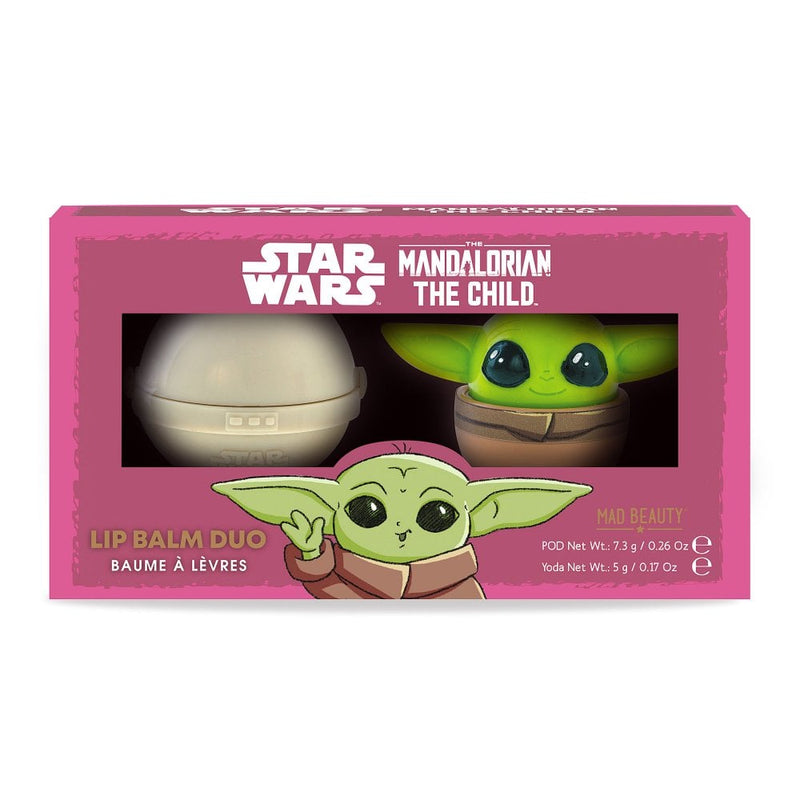 Star Wars: The Mandalorian - The Child Lip Balm Duo Set