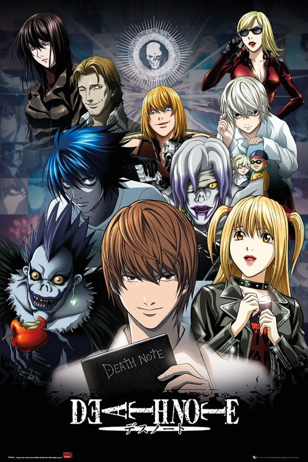 Death Note - Poster - Collage