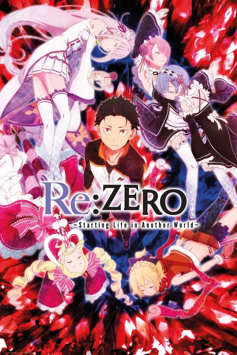 Re:Zero - Poster - Key Art