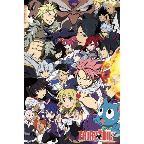 Fairy Tail - Poster - Season 6 Key Art