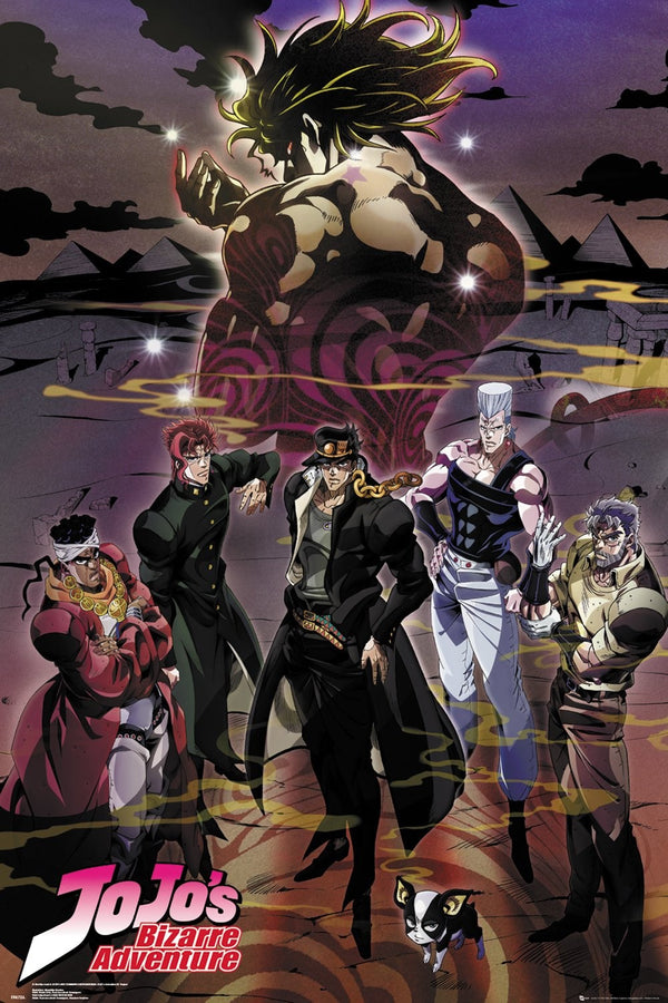 JoJo's Bizarre Adventure - Poster - Group