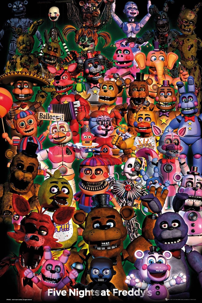 Five Nights At Freddy's - Poster - Ultimate Group