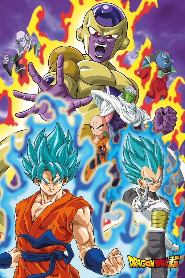 Dragon Ball Super - Poster - Super Saiyan God