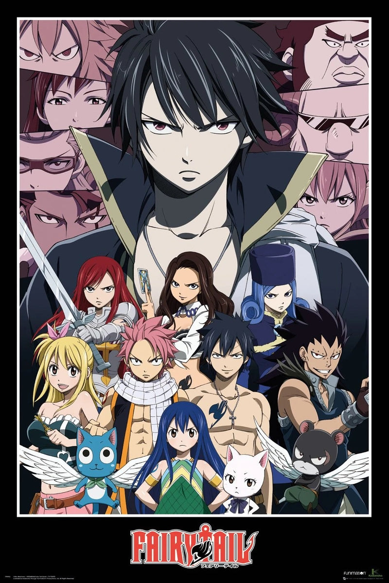 Fairy Tail - Poster - Group