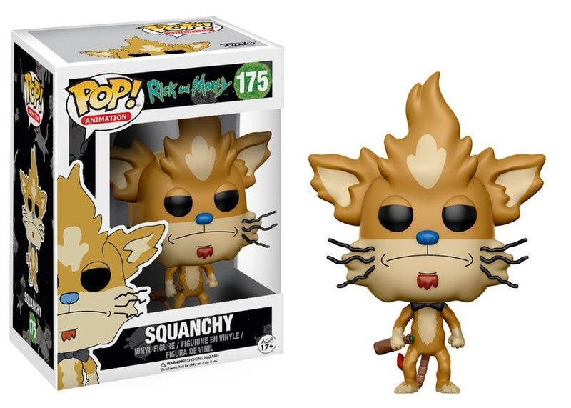 Rick and Morty - Squanchy Pop!