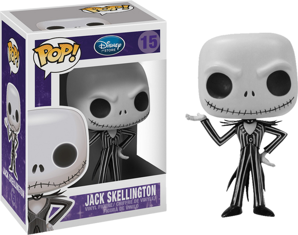 The Nightmare Before Christmas - Jack Skellington Pop! Vinyl