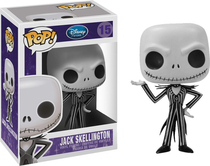 The Nightmare Before Christmas - Jack Skellington Pop! Vinyl