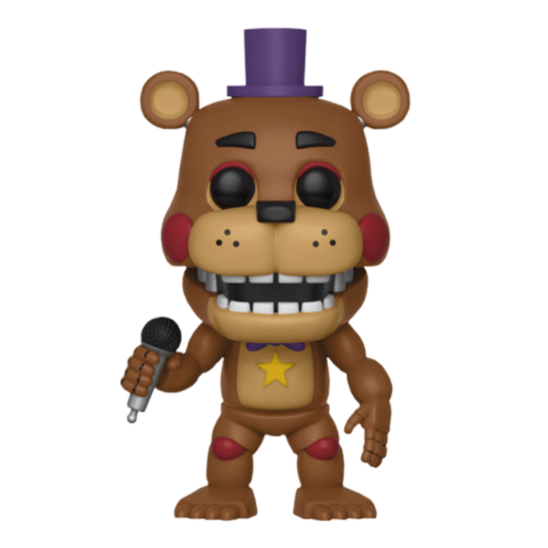 Five Nights at Freddy's: Pizzaria Simulator - Rockstar Freddy Pop! Vinyl