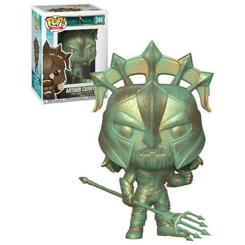 Aquaman - Arthur (Gladiator) Patina US Exclusive Pop! Vinyl