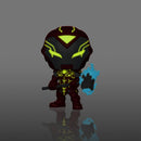 Infinity Warps - Iron Hammer Metallic Glow US Exclusive Pop! Vinyl [RS]