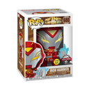 Infinity Warps - Iron Hammer Metallic Glow US Exclusive Pop! Vinyl [RS]