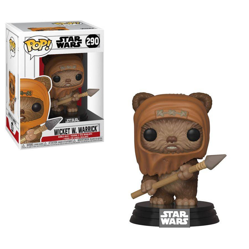 Star Wars - Wicket W. Warrick Pop! Vinyl