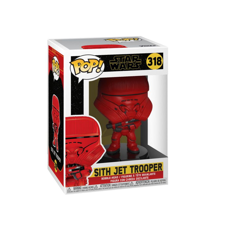 Star Wars: Episode IX Rise of Skywalker- Sith Jet Trooper  Pop! Vinyl