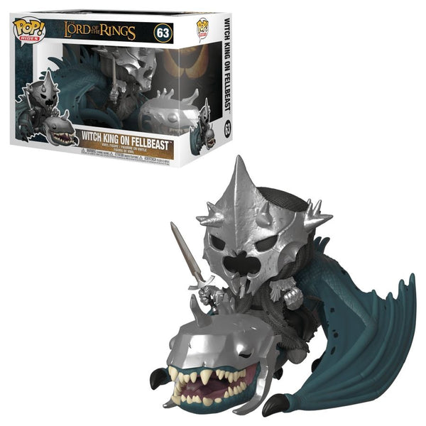 The Lord of the Rings - Witch King on Fellbeast Pop! Ride