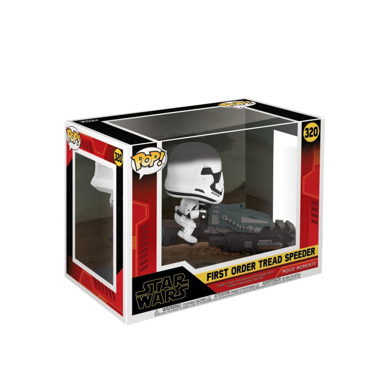 Star Wars - First Order Tread Speeder Episode IX Rise of Skywalker Pop! Deluxe