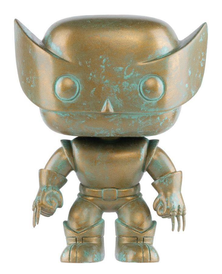 Marvel Comics 80th Anniversary - Wolverine Patina Pop! Vinyl