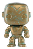 Iron Man - Marvel 80th Anniversary Patina US Exclusive Pop! Vinyl