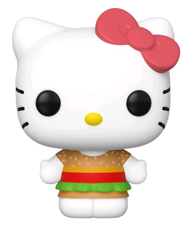 Hello Kitty - Hello Kitty Kawaii Burger Shop Pop! Vinyl