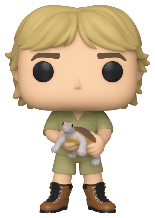 Crocodile Hunter - Steve Irwin (with chase) Pop! Vinyl