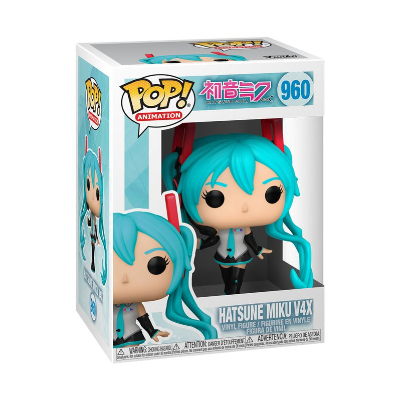 Vocaloid - Hatsune Miku V4X Pop! Vinyl