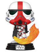Star Wars: The Mandalorian - Incinerator Stormtrooper Pop! Vinyl