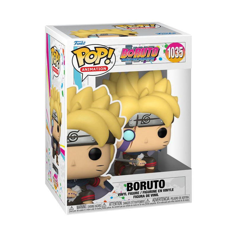 Boruto: Naruto Next Generations - Boruto with Marks Pop! Vinyl