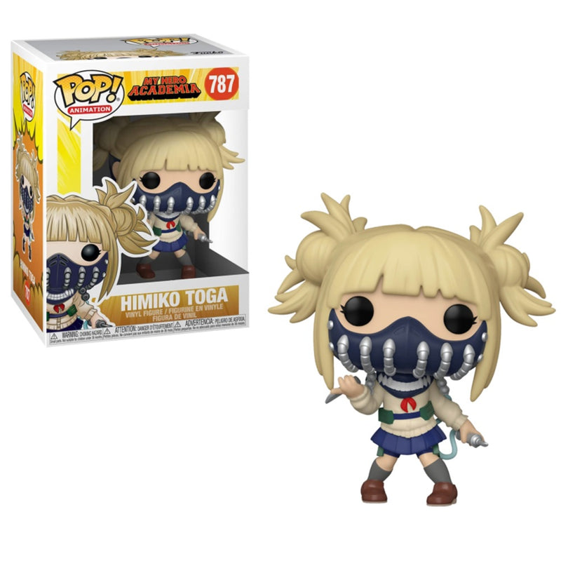 My Hero Academia - Himiko Toga with Face Cover Pop! Vinyl