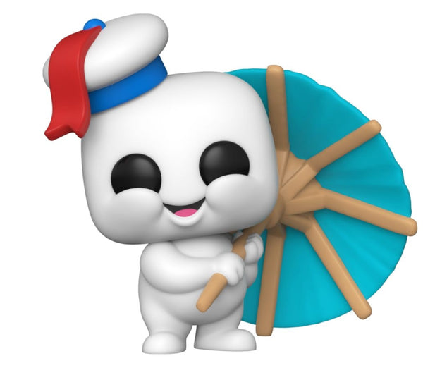 Ghostbusters: Afterlife - Mini Puft with Umbrella Pop! Vinyl