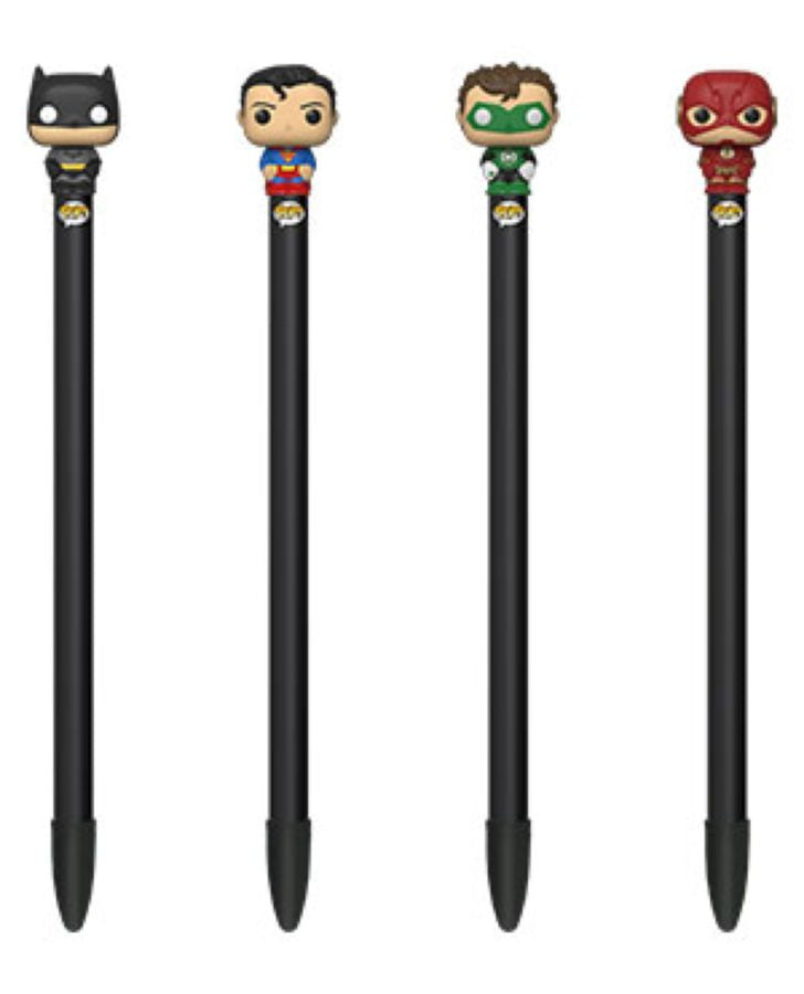 DC Comics - DC Super Heroes 2021 Pop! Pen Topper Assortment