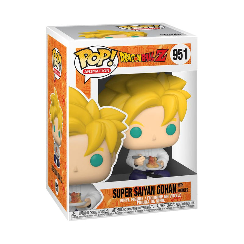 Dragon Ball Z - SS Gohan with Noodles Pop! Vinyl