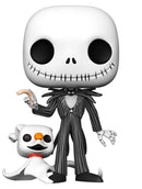 The Nightmare Before Christmas - Jack with Zero 10" Pop! Vinyl