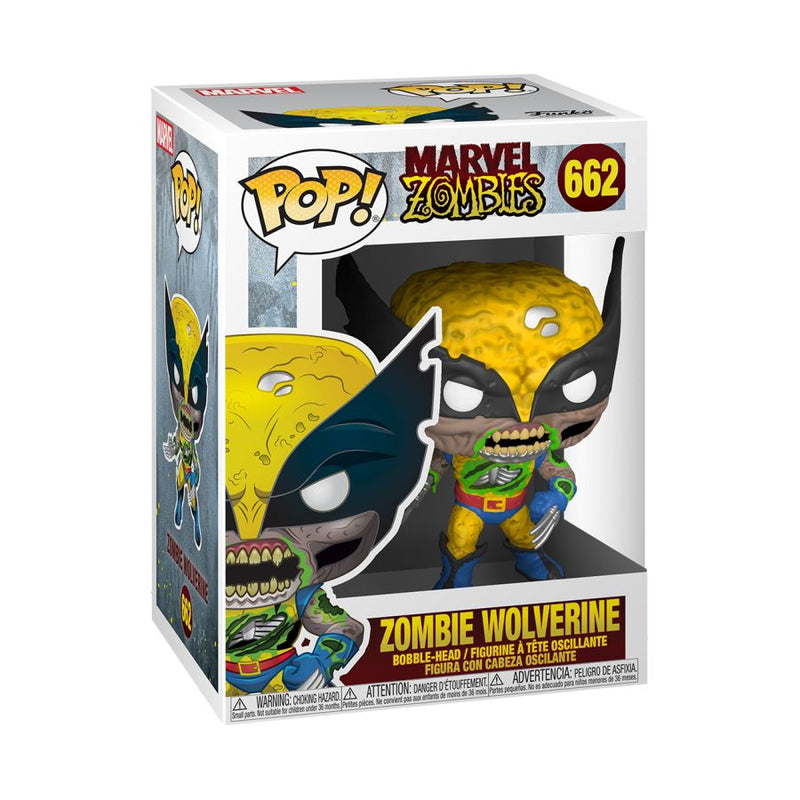 Marvel Zombies - Wolverine Pop! Vinyl