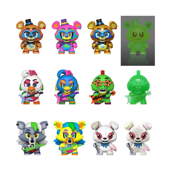 Five Nights at Freddy's: Security Breach - Mystery Minis