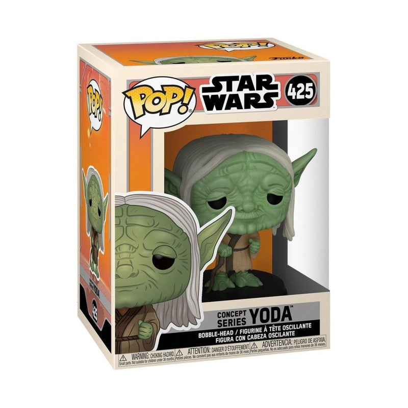 Star Wars - Yoda Concept Pop! Vinyl