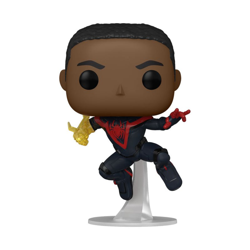 Spider-Man: Miles Morales - Spider-Man (with chase) Pop! Vinyl