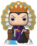 Disney Villains - Evil Queen on Throne Pop! Deluxe
