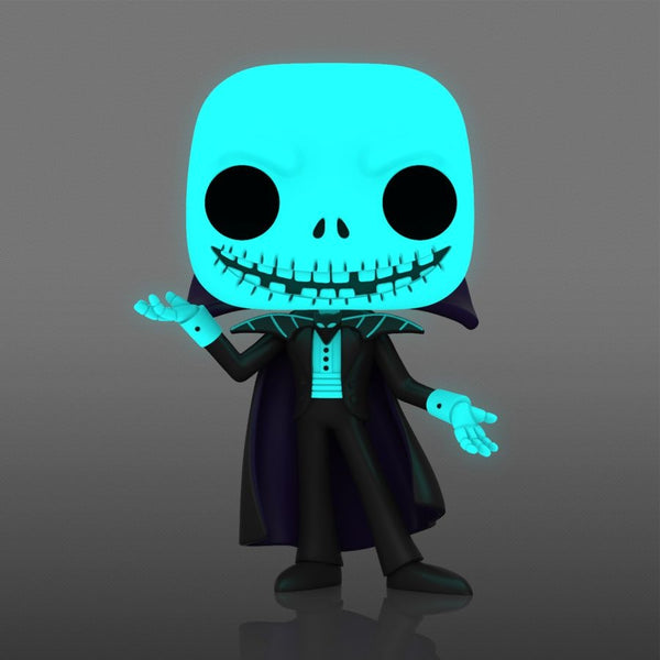 The Nightmare Before Christmas - Jack Vampire Glow US Exclusive Pop! Vinyl [RS]