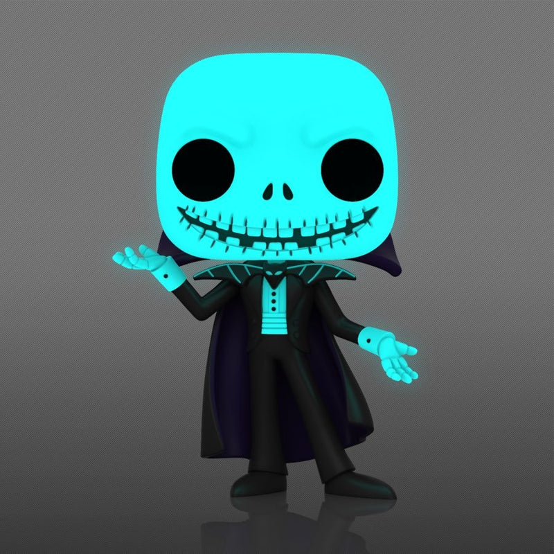 The Nightmare Before Christmas - Jack Vampire Glow US Exclusive Pop! Vinyl [RS]