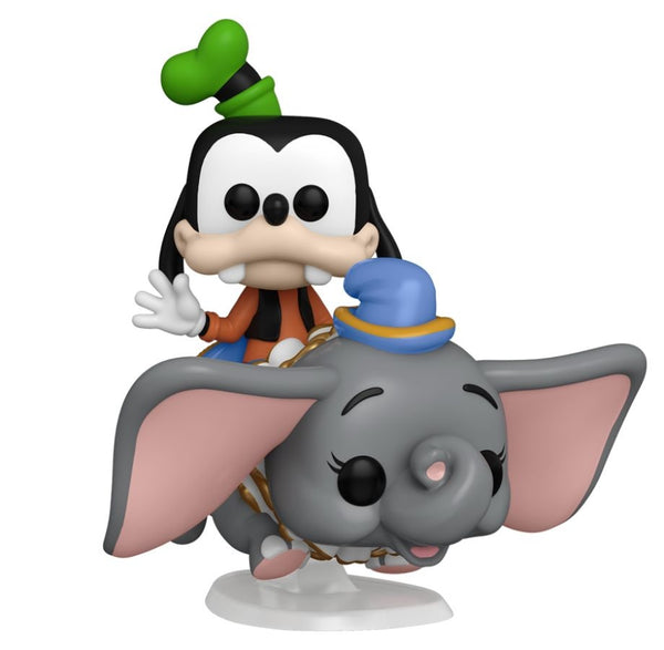 Disney World - Goofy at Dumbo Ride 50th Anniversary Pop! Ride