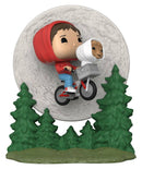 E.T. the Extra-Terrestrial - Elliot & E.T. Bike Flying Glow Pop! Moment